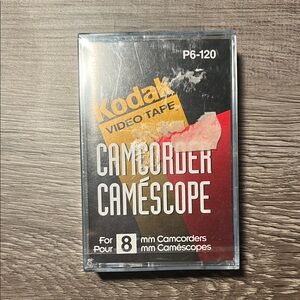 Kodak Video Tape P6-120  (New)